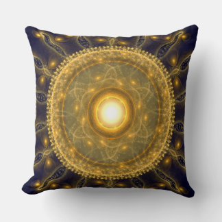 Coussin Motif mystique brillant
