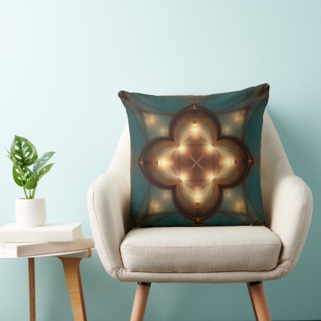 Coussin Motif mystique magique (Chaise)