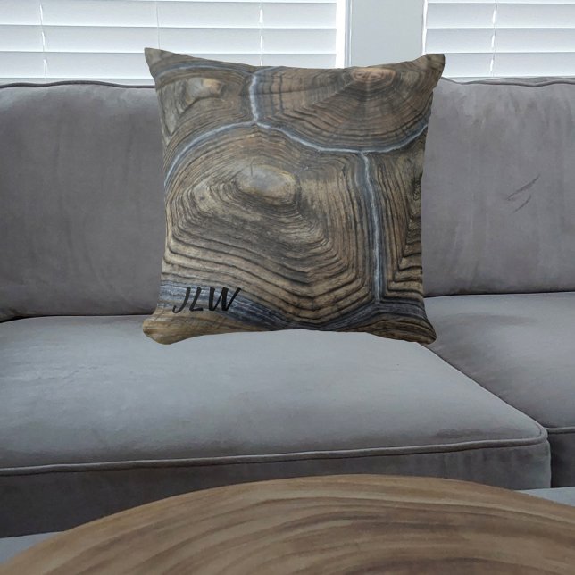 Coussin Motif naturel Tortoiseshell (Créateur téléchargé)