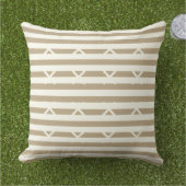 Coussin Motif nautique (Herbe)