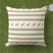 Coussin Motif nautique (Herbe)