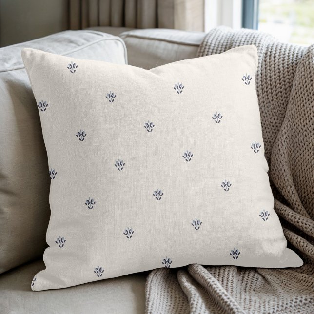 Coussin Motif nautique côtier (Créateur téléchargé)