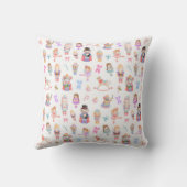 Coussin Motif Nutcracker (Verso)