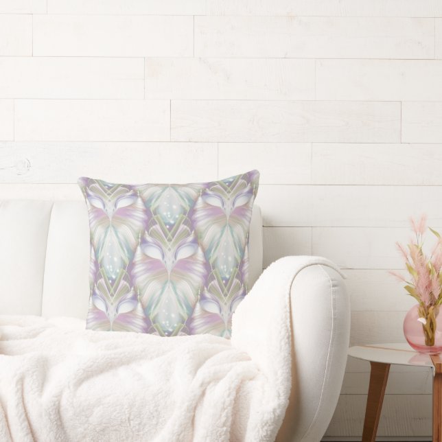 Coussin Motif Oracle Owl Pastel Purple (Canapé)