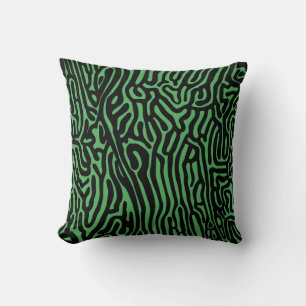 Coussin motif organique arrière-plan abstrait texture natu