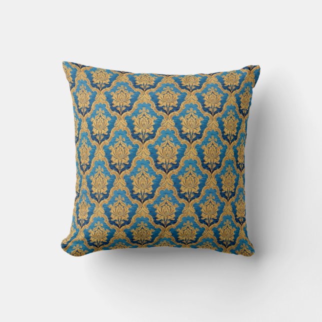 Coussin Motif Orné  (Recto)