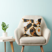 Coussin motif ornemental baroque (Chaise)
