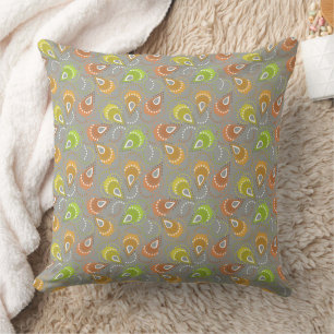 Coussin Motif Paisley.
