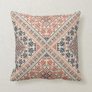 Coussin Motif palestinien de broderie