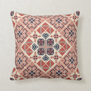 Coussin Motif palestinien de broderie