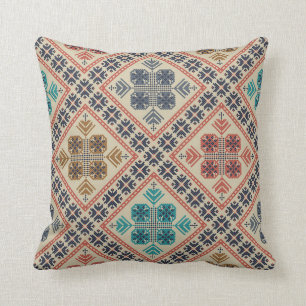 Coussin Motif palestinien de broderie