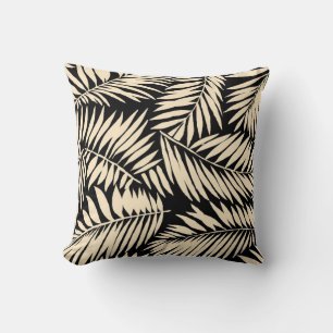 Coussin Motif Palm Leaf sans faille dans 