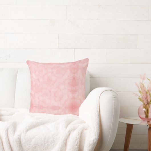 Coussin Motif pastel rose doux (Canapé)