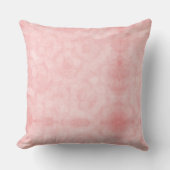 Coussin Motif pastel rose doux (Recto)