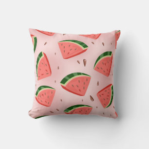 Coussin Motif Pastèque