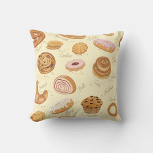 Coussin Motif pâtissier