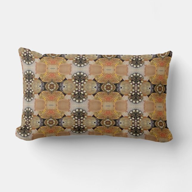 Coussin motif Peachy Princess (Recto)