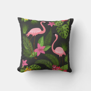 Coussin Motif Peacock rose avec T-Shirt Fleur