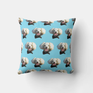 Coussin Motif photo personnalisé Chien Chien Chien Chien C