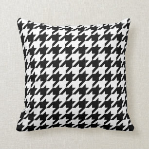 Coussin Motif pied de poule
