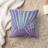 Coussin motif plante tropical Abstrait (Couverture)