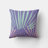 Coussin motif plante tropical Abstrait (Verso)