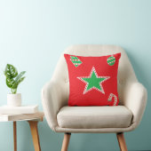 Coussin Motif pois - Double Conception (Chaise)