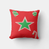 Coussin Motif pois - Double Conception (Recto)