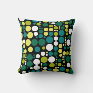 Coussin Motif Pois rétro