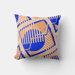 Coussin Motif Pop Art sans soudure. Texture couleur Abstra