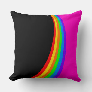 COUSSIN MOTIF RAINBOW