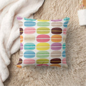 Coussin Motif Rainbow Macarons (Couverture)