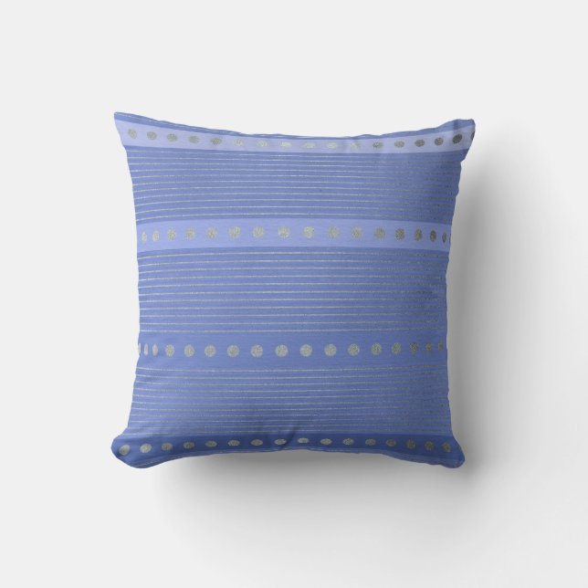 Coussin Motif rayé (Recto)