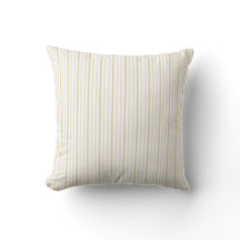 Motif rayé vertical beige et crème