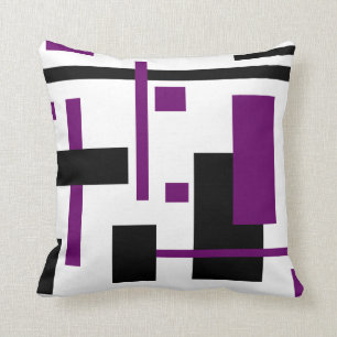 Coussin Motif rectangulaire 13