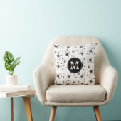 Coussin Motif Red & Black Spider Monogrammé (Chaise)