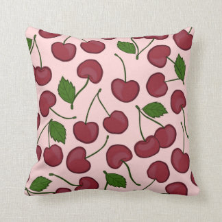 Coussin Motif Red Cherry