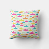 Coussin Motif requin (Verso)