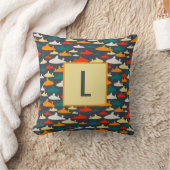 Coussin Motif requin (Couverture)