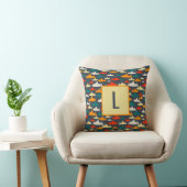 Coussin Motif requin (Chaise)