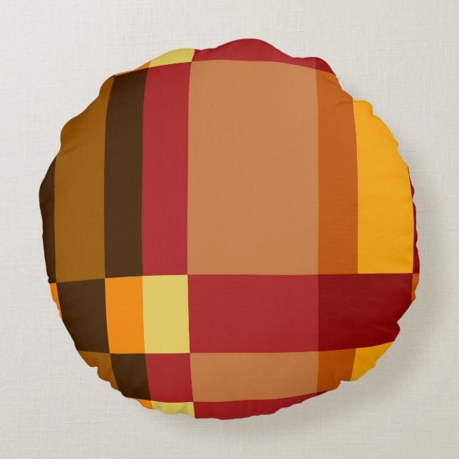 Coussin Motif rétro (Dos)