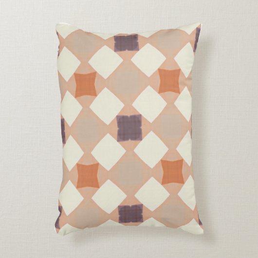 Coussin Motif rétro confortable (Devant(Vertical))