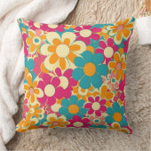 Coussin Motif rétro-Super-printemps, Idéal pour la décorat (Couverture)