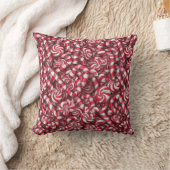 Coussin Motif Rêves de Menthe Poivrée | Bonbon Cannelle Ré (Couverture)