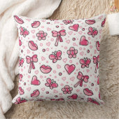Coussin motif romantique (Couverture)