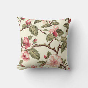 Coussin Motif rose