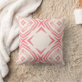 Coussin Motif rose sans couleur (Couverture)