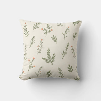 Coussin Motif Sage Serenity