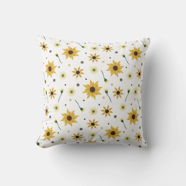 Coussin motif sans couture (Recto)