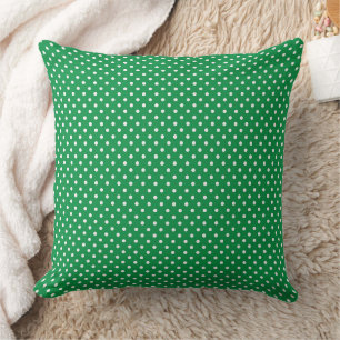 Coussin Motif sans couture à pois micro classiques